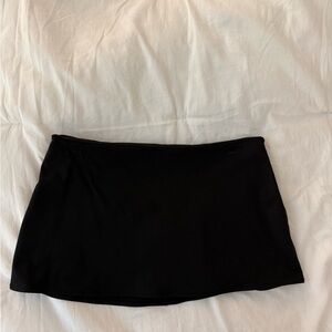 GUIZIO Micro Mini Stretch Skort